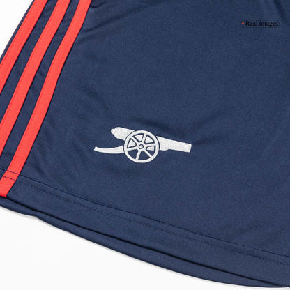Arsenal Extérieur Maillot Kit 2025/26 Bleu