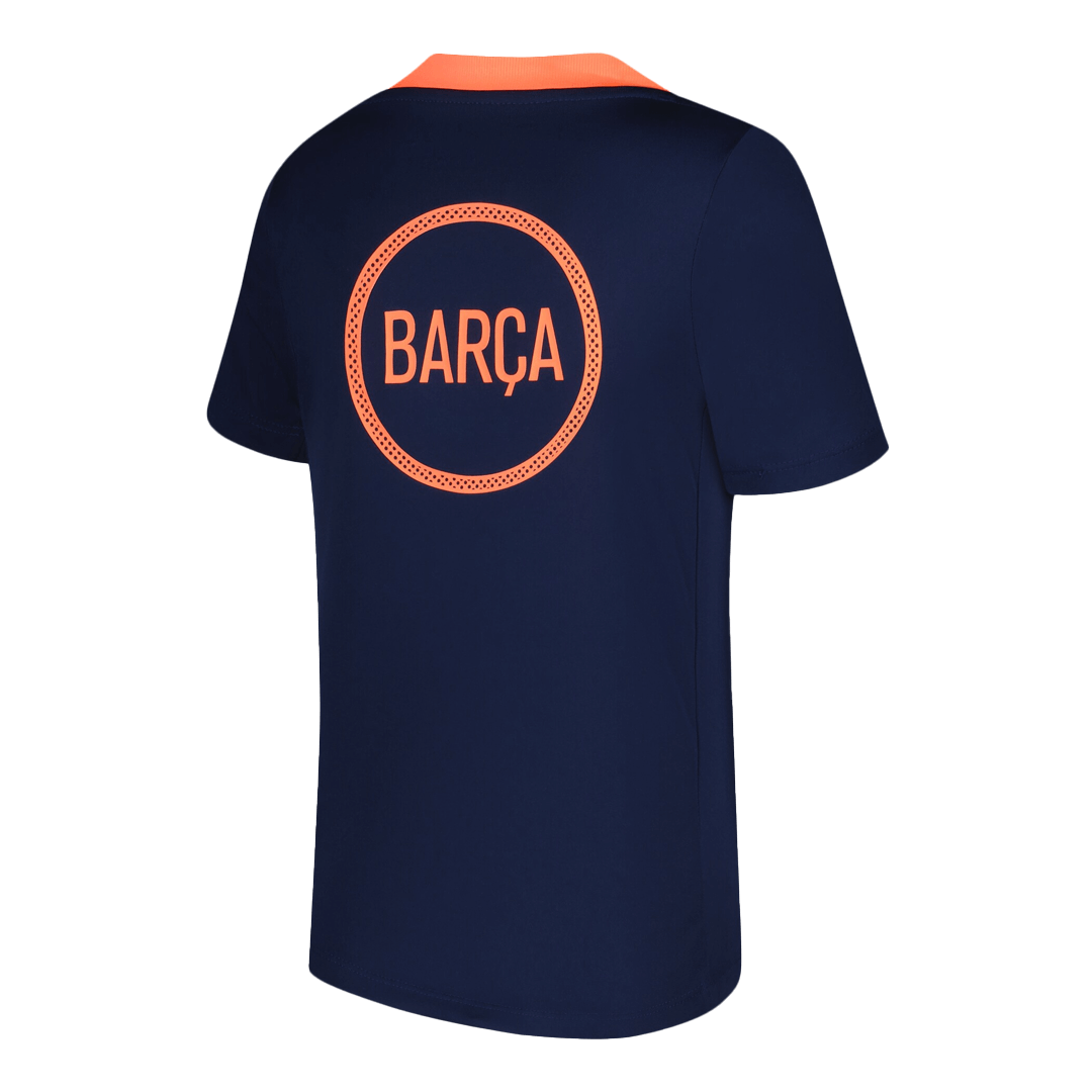 Barcelone Pre-Match Maillot 2025/26 Orange&Black