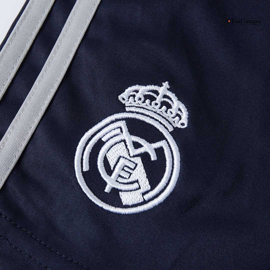 Real Madrid Extérieur Maillot Kit 2025/26 Enfant Bleu marine