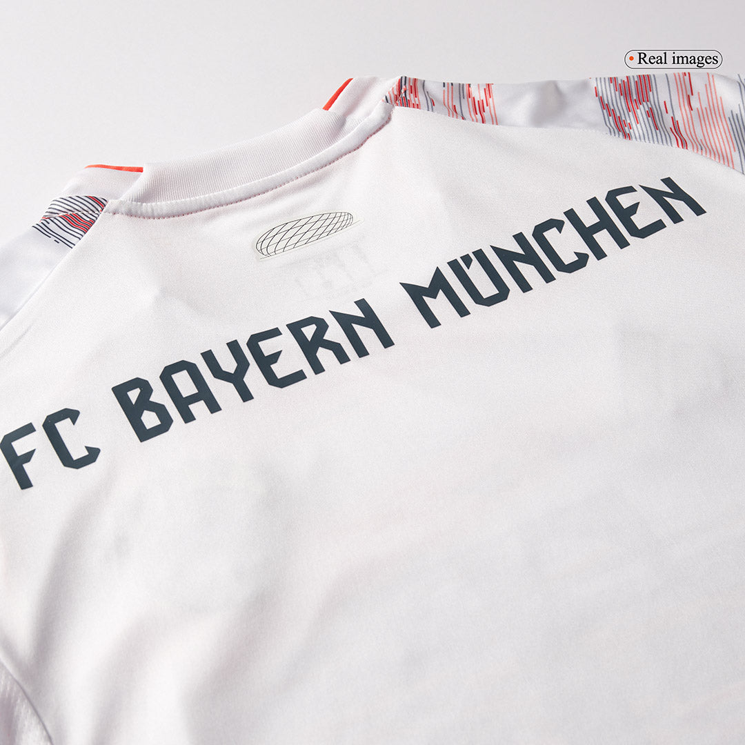 Bayern Munich Extérieur Maillot Kit 2025/26 Blanc