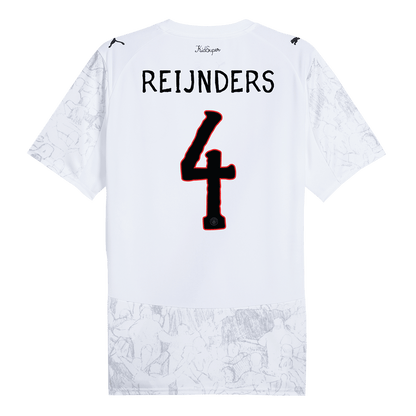 REIJNDERS #4 Manchester City Maillot 2025/26 Blanc - Club World Cup