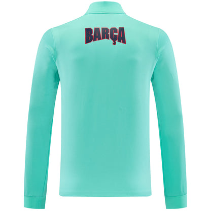 Barcelone Sweatshirt Kit 2026/27 Vert