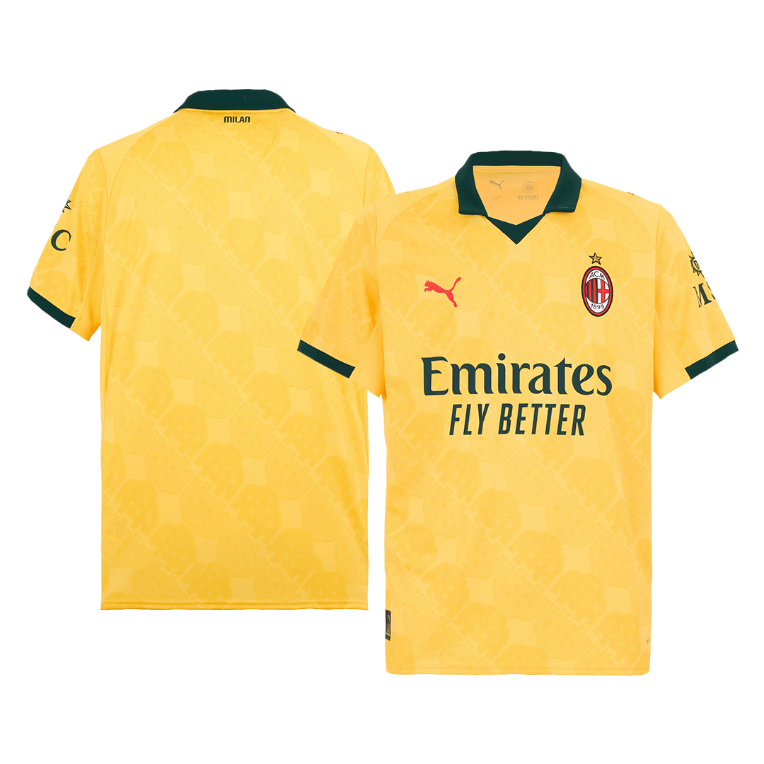 AC Milan Third Maillot 2025/26 Grande Taille