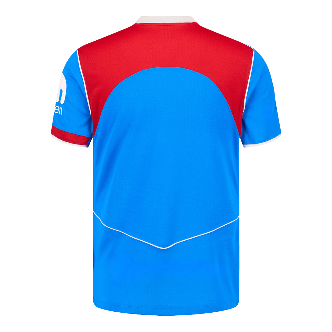 Atlético Third Maillot 2025/26 Bleu Grande Taille
