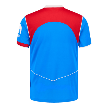 Atlético Third Maillot 2025/26 Bleu Grande Taille