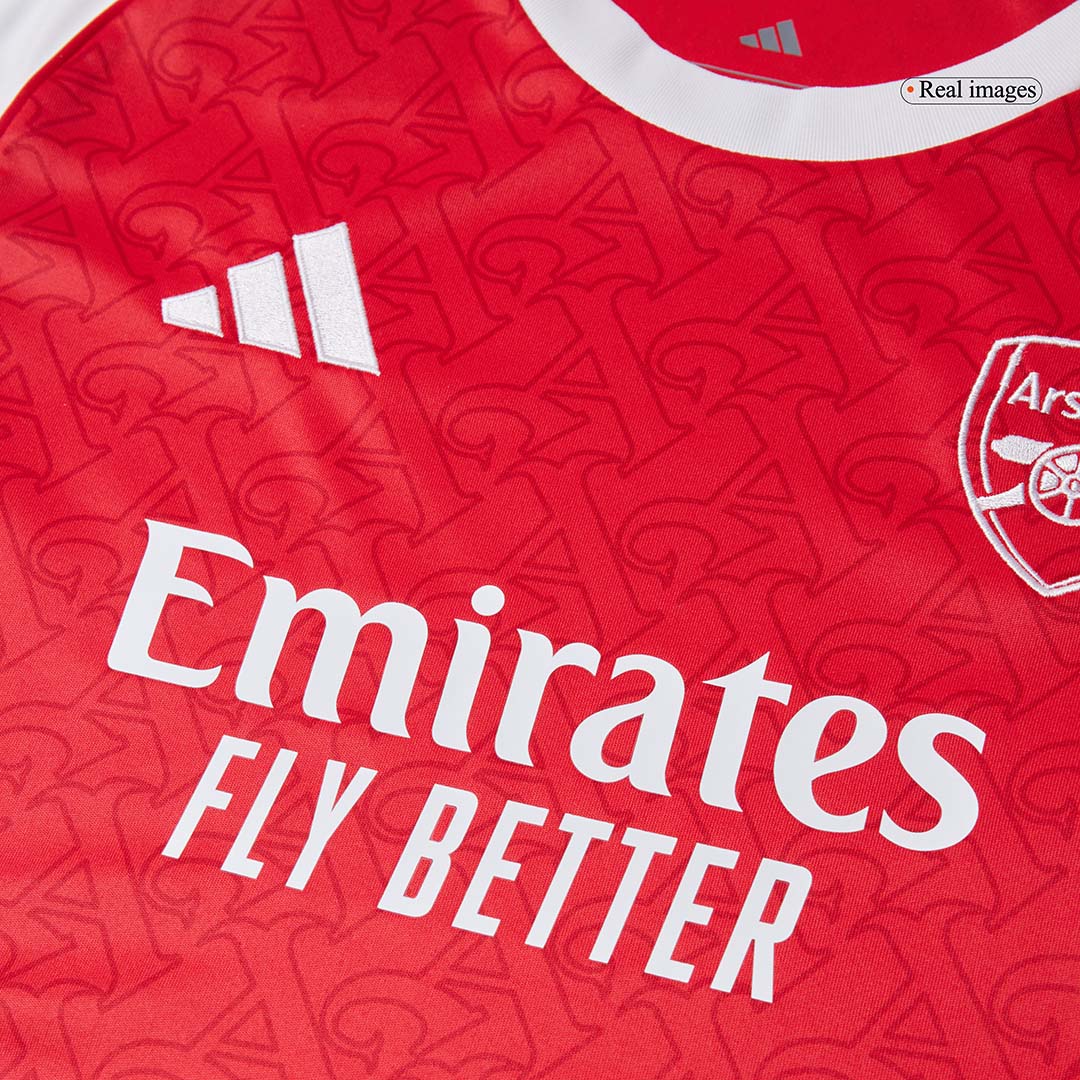 Arsenal Thuisshirt Dames 2025/26 Rood