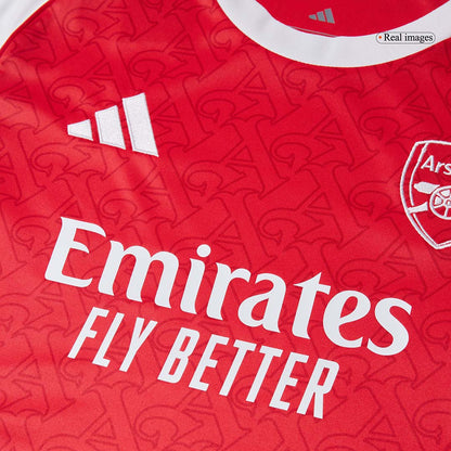 Arsenal Thuisshirt Dames 2025/26 Rood