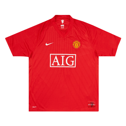 Vintage RONALDO #7 Manchester United Domicile Maillot 2007/08