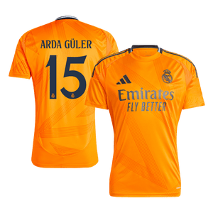 ARDA GÜLER #15 Real Madrid Extérieur Maillot 2024/25 - Super