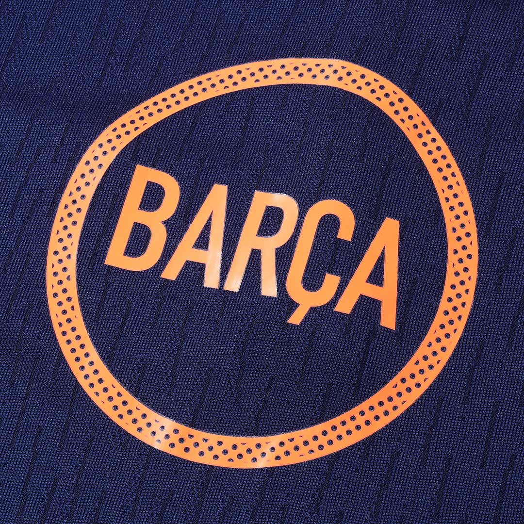 Barcelone Sweatshirt Kit 2025/26 Black&Orange