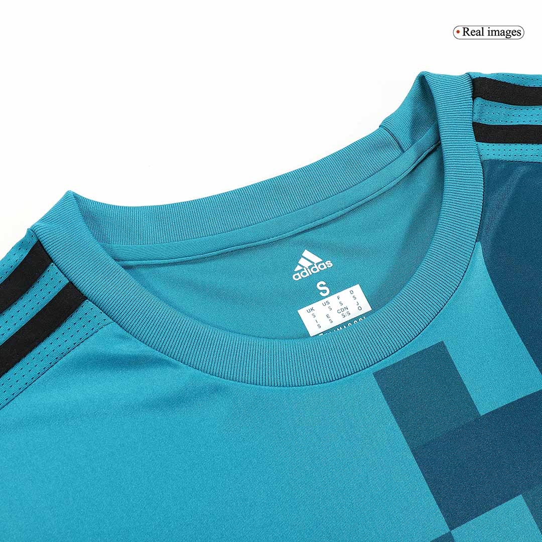 Vintage Real Madrid Third Maillot Manches Longues 2017/18
