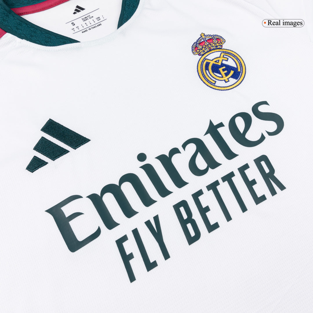 BELLINGHAM #5 Real Madrid Domicile Maillot 2026/27 Blanc - Super