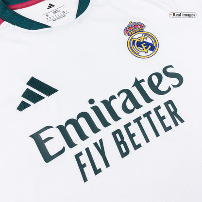 BELLINGHAM #5 Real Madrid Domicile Maillot 2026/27 Blanc - Super
