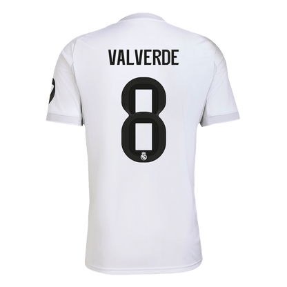 VALVERDE #8 Real Madrid Domicile Maillot 2025/26