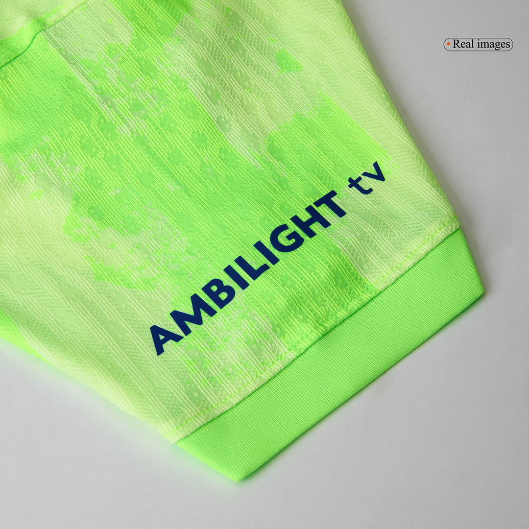 LAMINE YAMAL #19 Barcelone Third Maillot 2024/25 Authentique - UCL(Spotify Logo Without Text) - Mon Maillot Foot Store