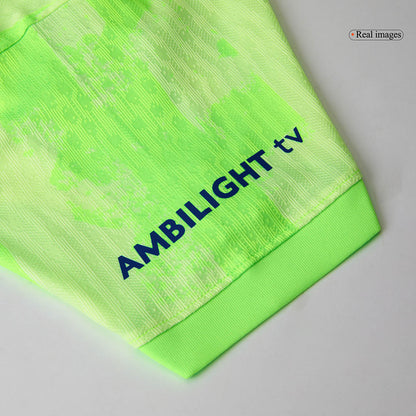 LAMINE YAMAL #19 Barcelone Third Maillot 2024/25 Authentique - UCL(Spotify Logo Without Text) - Mon Maillot Foot Store