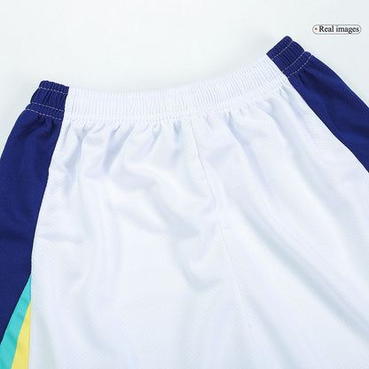 Brésil Extérieur Maillot Kit 2024 Enfant - Mon Maillot Foot Store