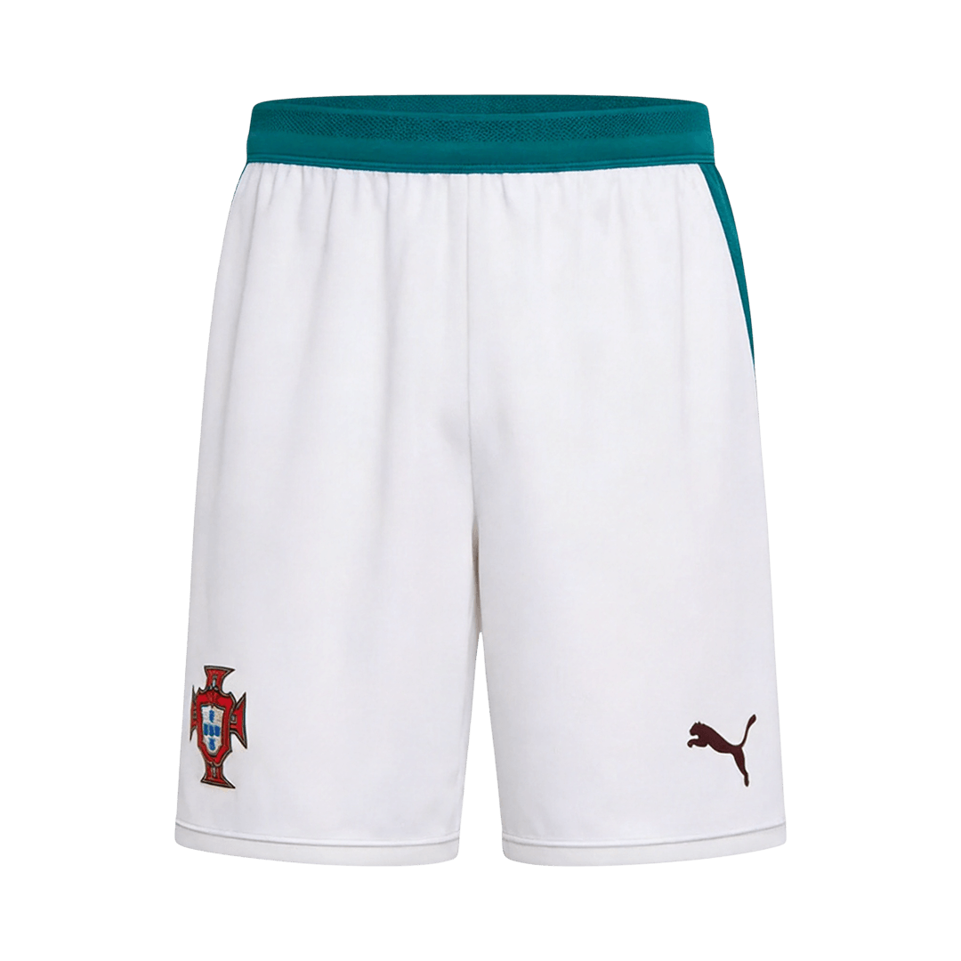 Portugal Uitshirt - WK 2026 Wit
