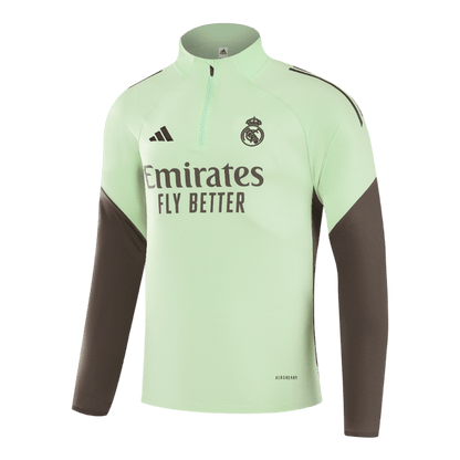 Real Madrid Sweatshirt Kit 2025/26 Enfant Vert
