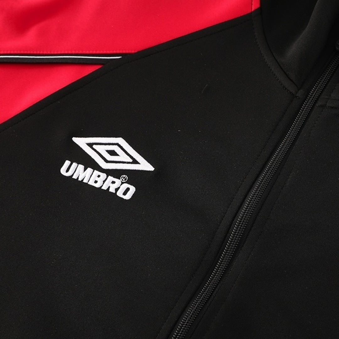 Manchester United Veste de Football Kit 2025/26 Red&Black