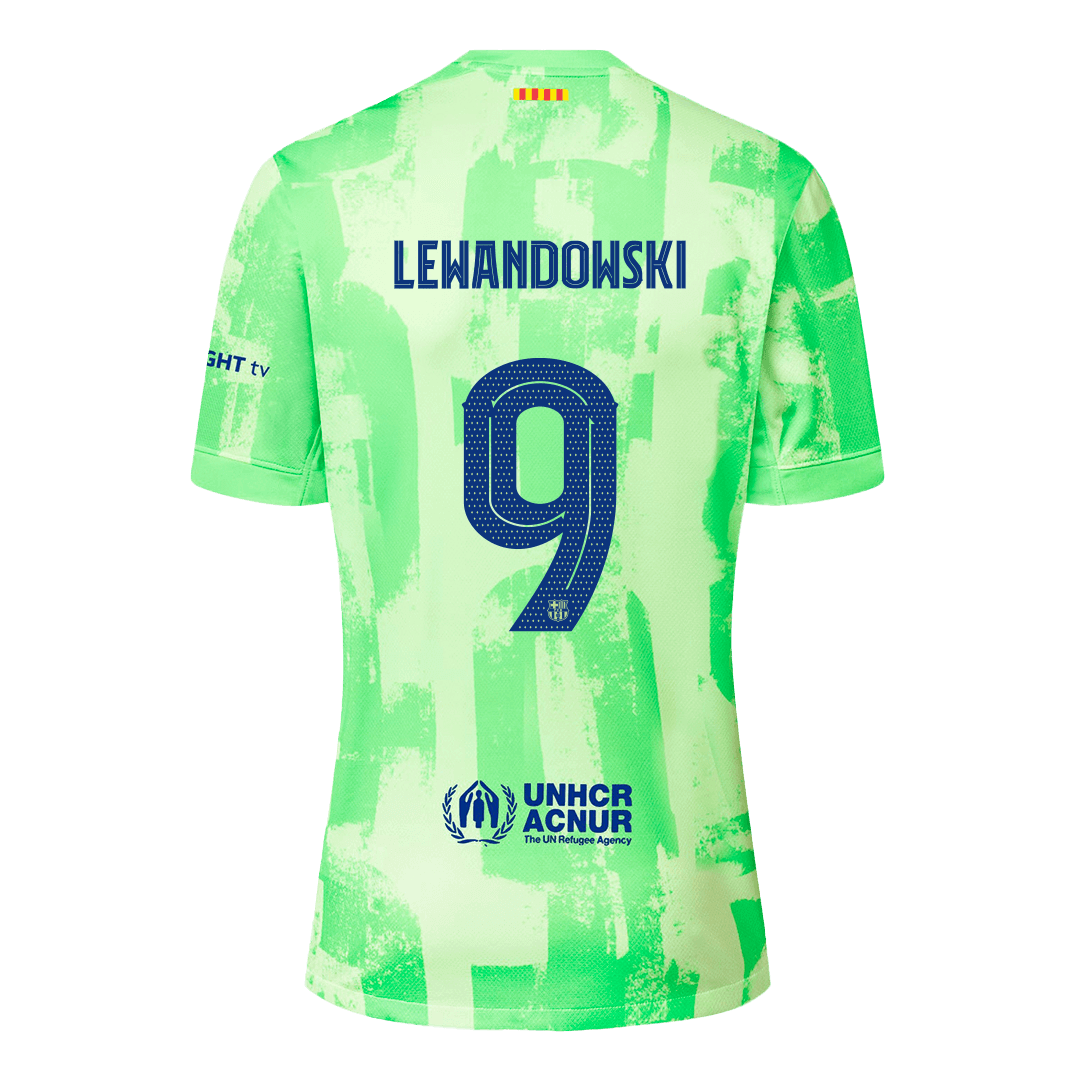 LEWANDOWSKI #9 Barcelone Third Maillot 2024/25 UCL - Super - Mon Maillot Foot Store