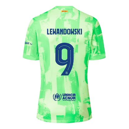 LEWANDOWSKI #9 Barcelone Third Maillot 2024/25 UCL - Super - Mon Maillot Foot Store