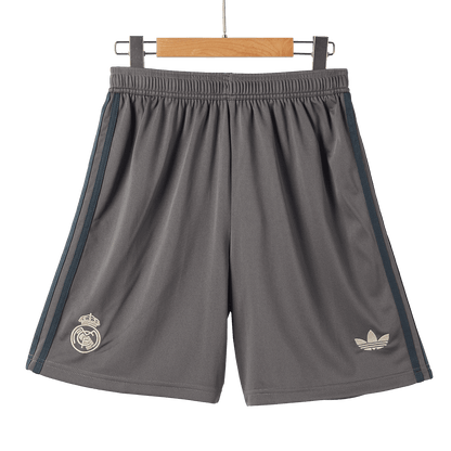 Real Madrid Third Short 2024/25