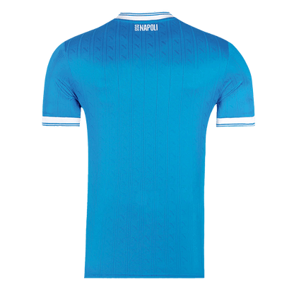 Naples Domicile Maillot 2025/26 Bleu Authentique