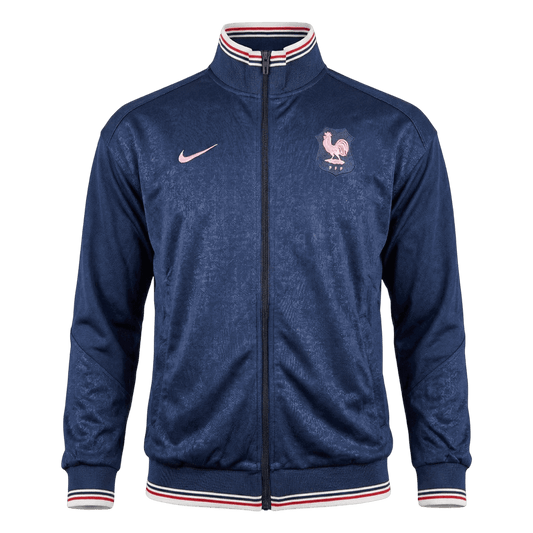 France Veste de Football 2026 Bleu marine