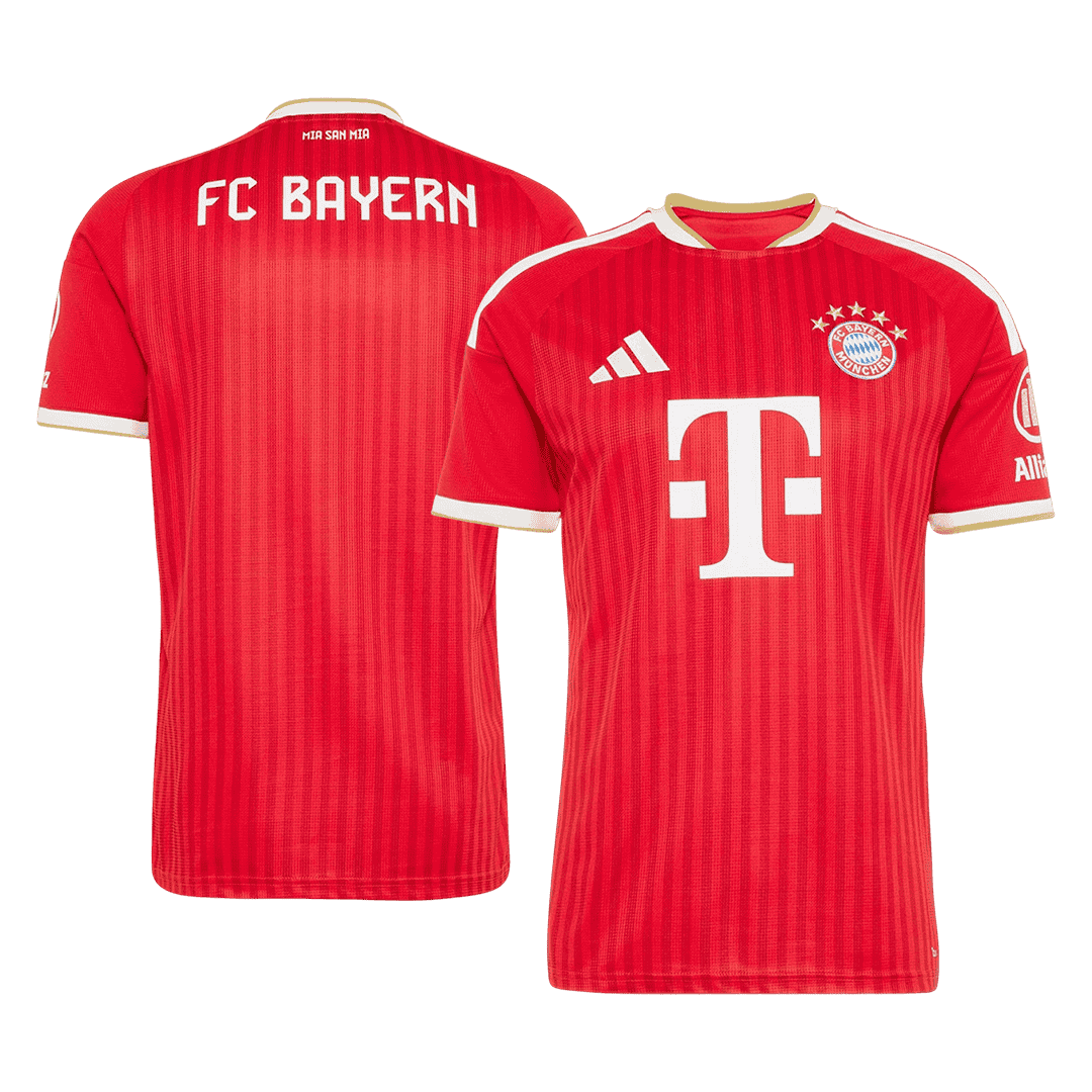 Munchen Thuisshirt 2026/27 Rood