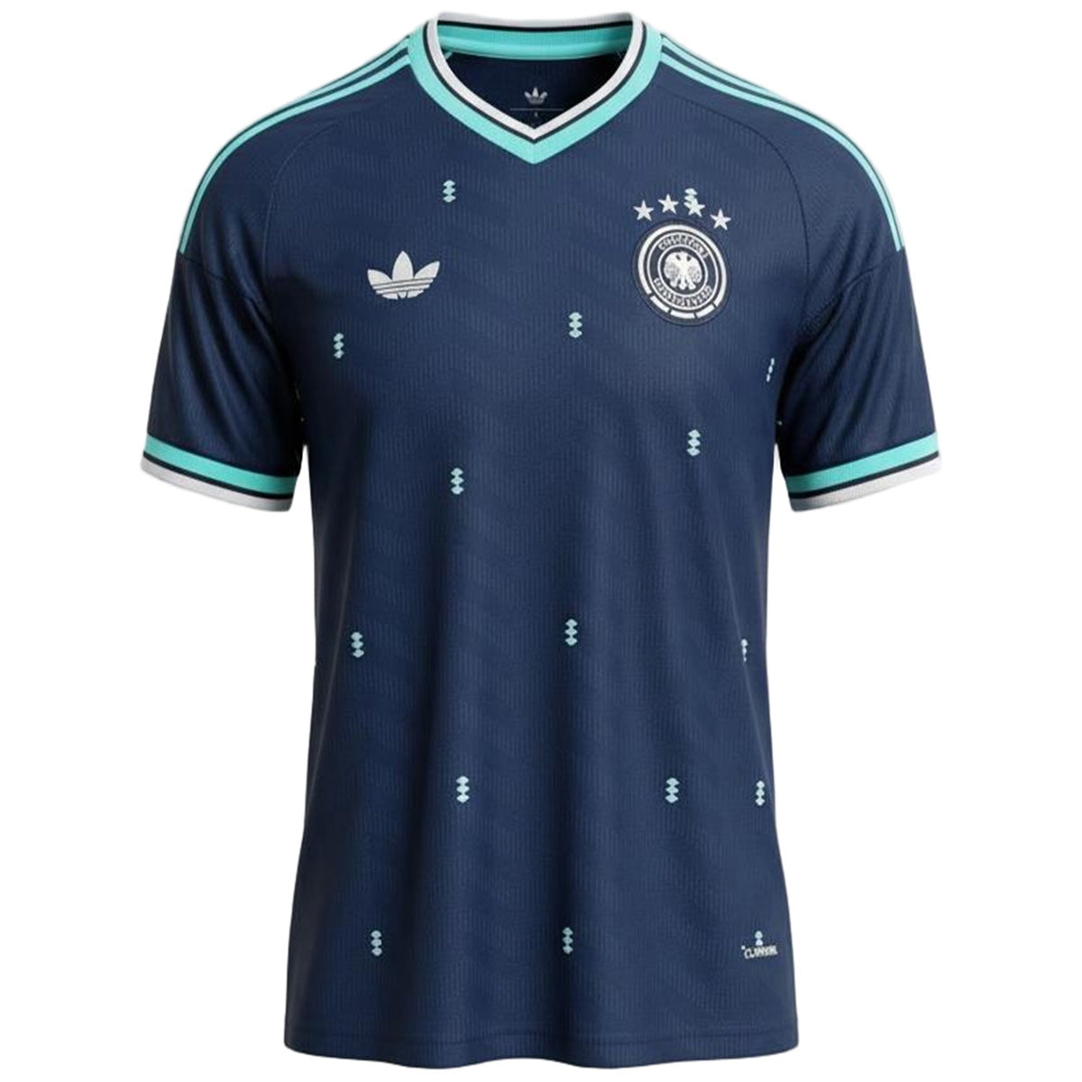 Allemagne Extérieur Maillot Coupe du Monde 2026 Bleu marine