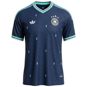 Allemagne Extérieur Maillot Coupe du Monde 2026 Bleu marine