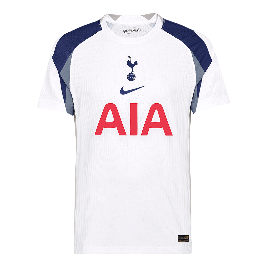 SON #7 Tottenham Hotspur Domicile Maillot 2025/26 Authentique - UCL