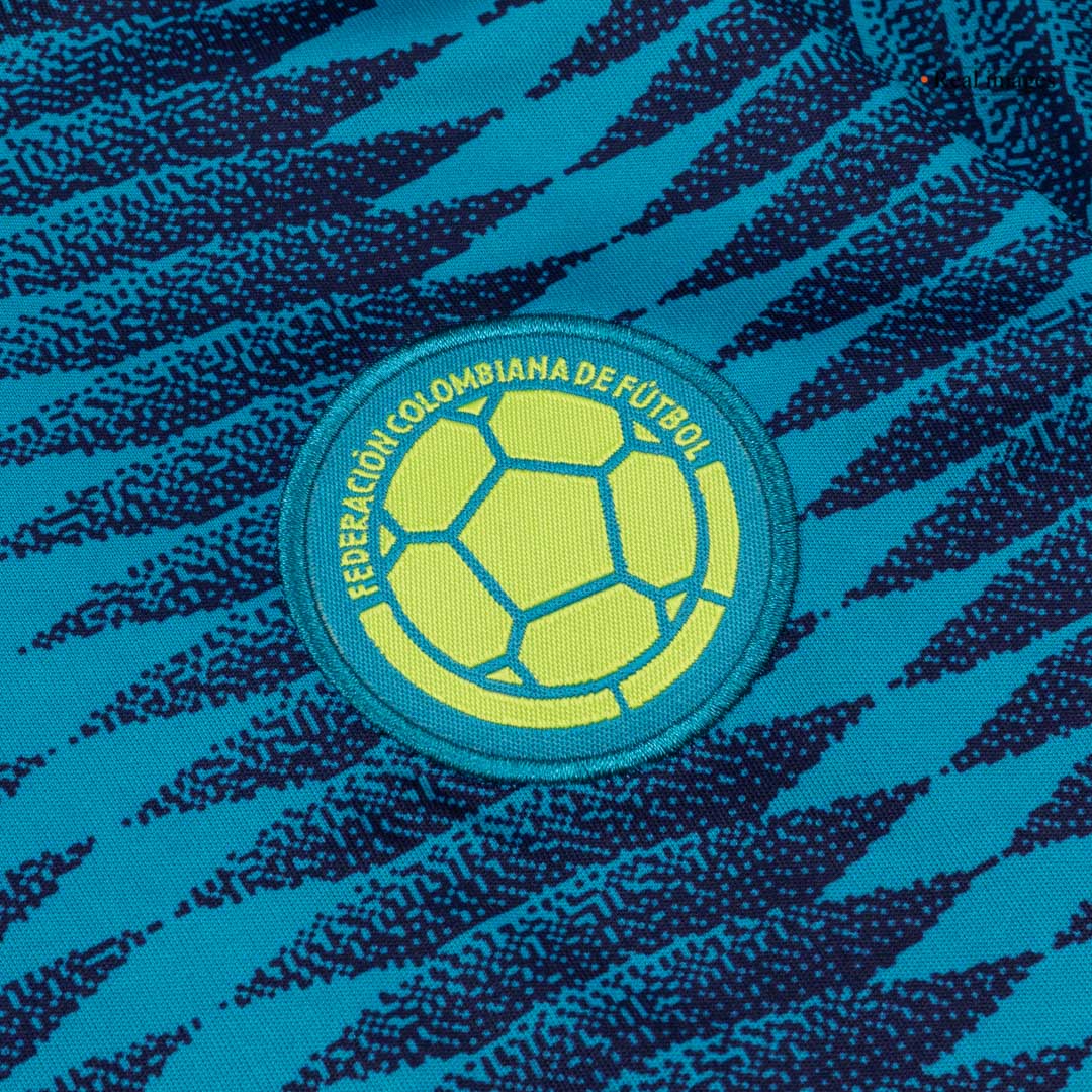 Colombia Uitshirt - Wereldkampioenschap 2026 Kinderen Blauw