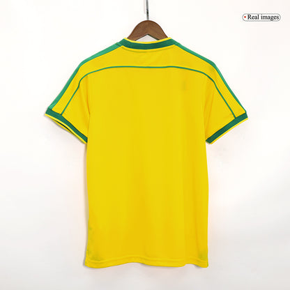 Vintage Brésil Domicile Maillot 1998