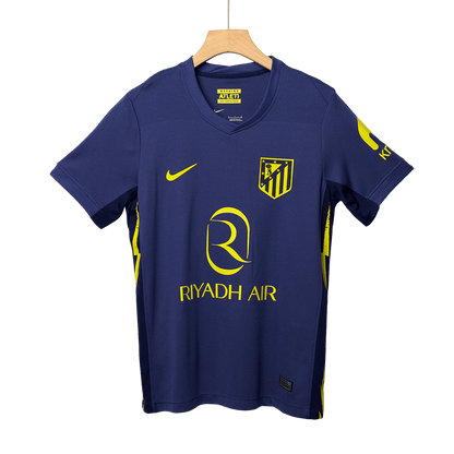SØRLOTH #9 Atlético Uitshirt 2025/26 Marineblauw