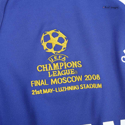 Retro Chelsea Domicile Maillot 2008 Grande Taille