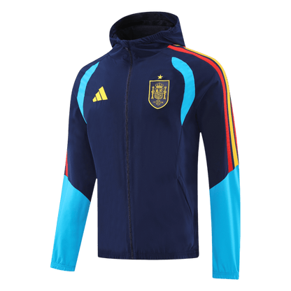 Espagne Veste de Football 2026 Blue&Black