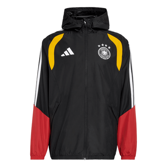 Allemagne Veste de Football 2026 Rouge&Noir