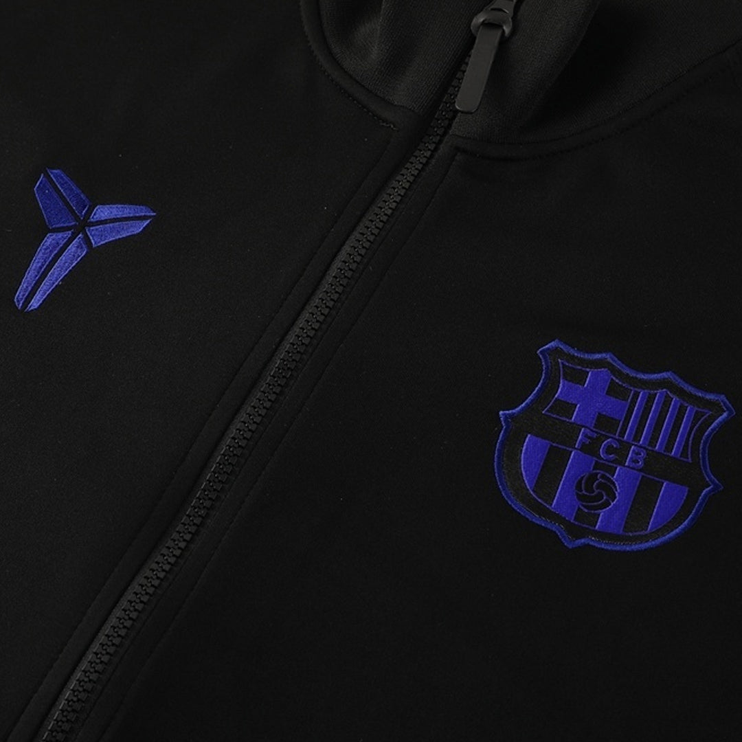 Barcelone Veste de Football 2025/26 Noir&Purple