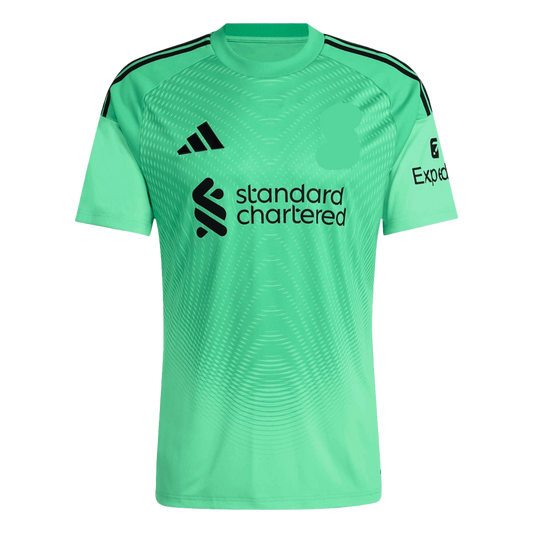 LFC Gardien Maillot 2025/26 Vert