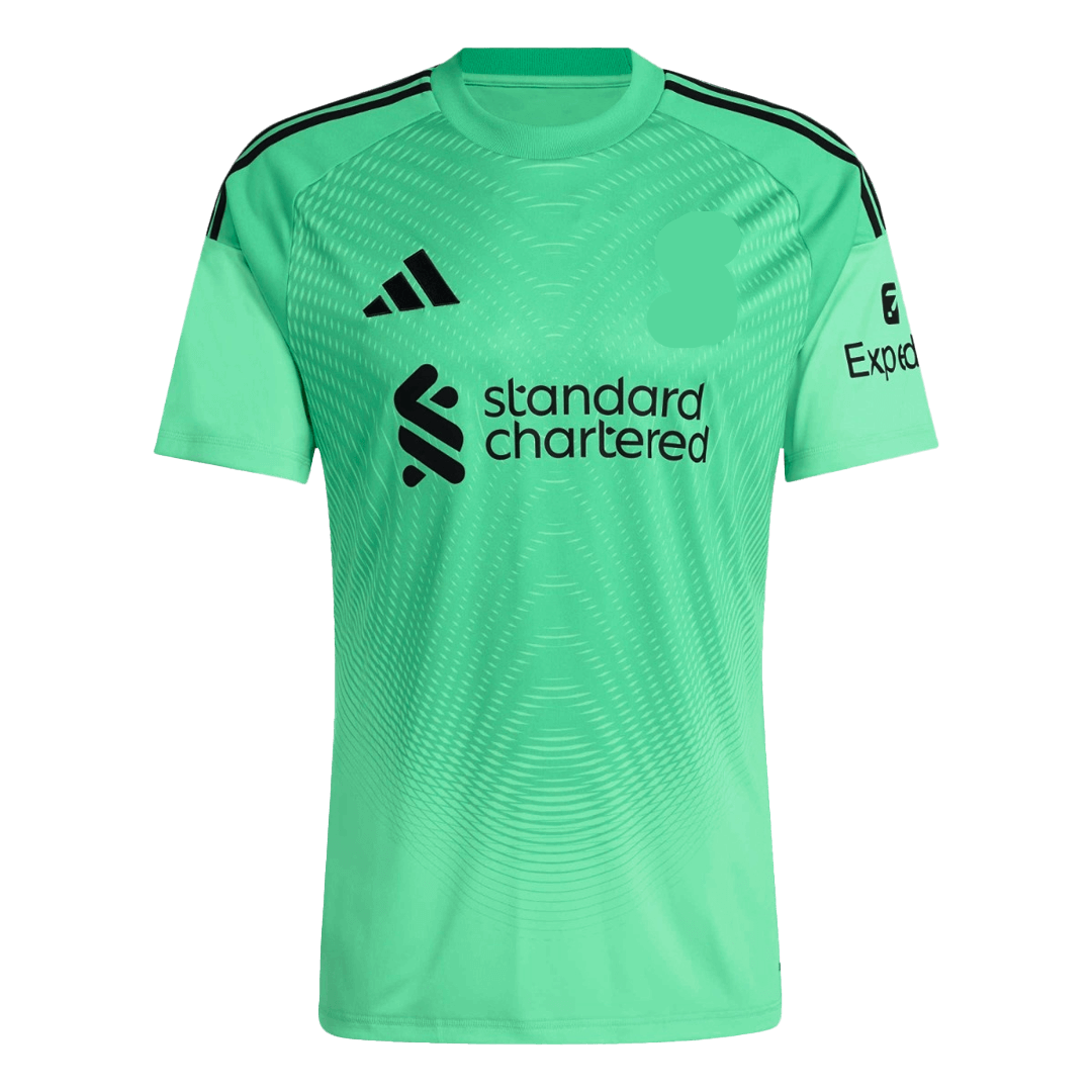 LFC Gardien Maillot 2025/26 Vert