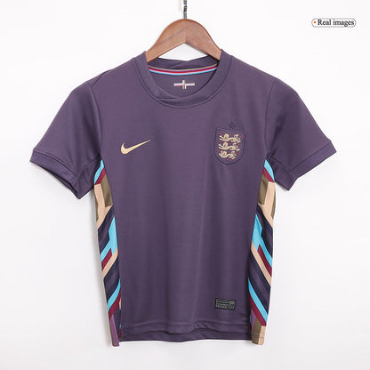 Maillot de Foot Angleterre Extérieur Maillot Kit 2024 Junior