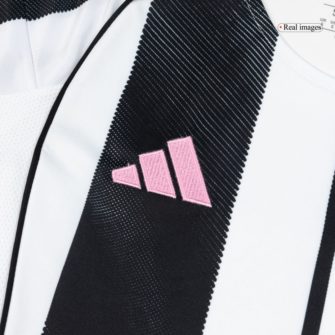 Dames Juventus Thuisshirt 2025/26 Zwart&Wit