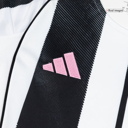 Dames Juventus Thuisshirt 2025/26 Zwart&Wit