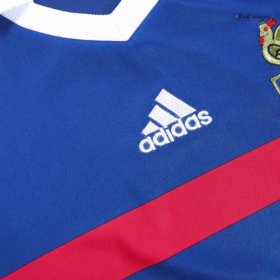 Retro France Domicile Maillot 1998