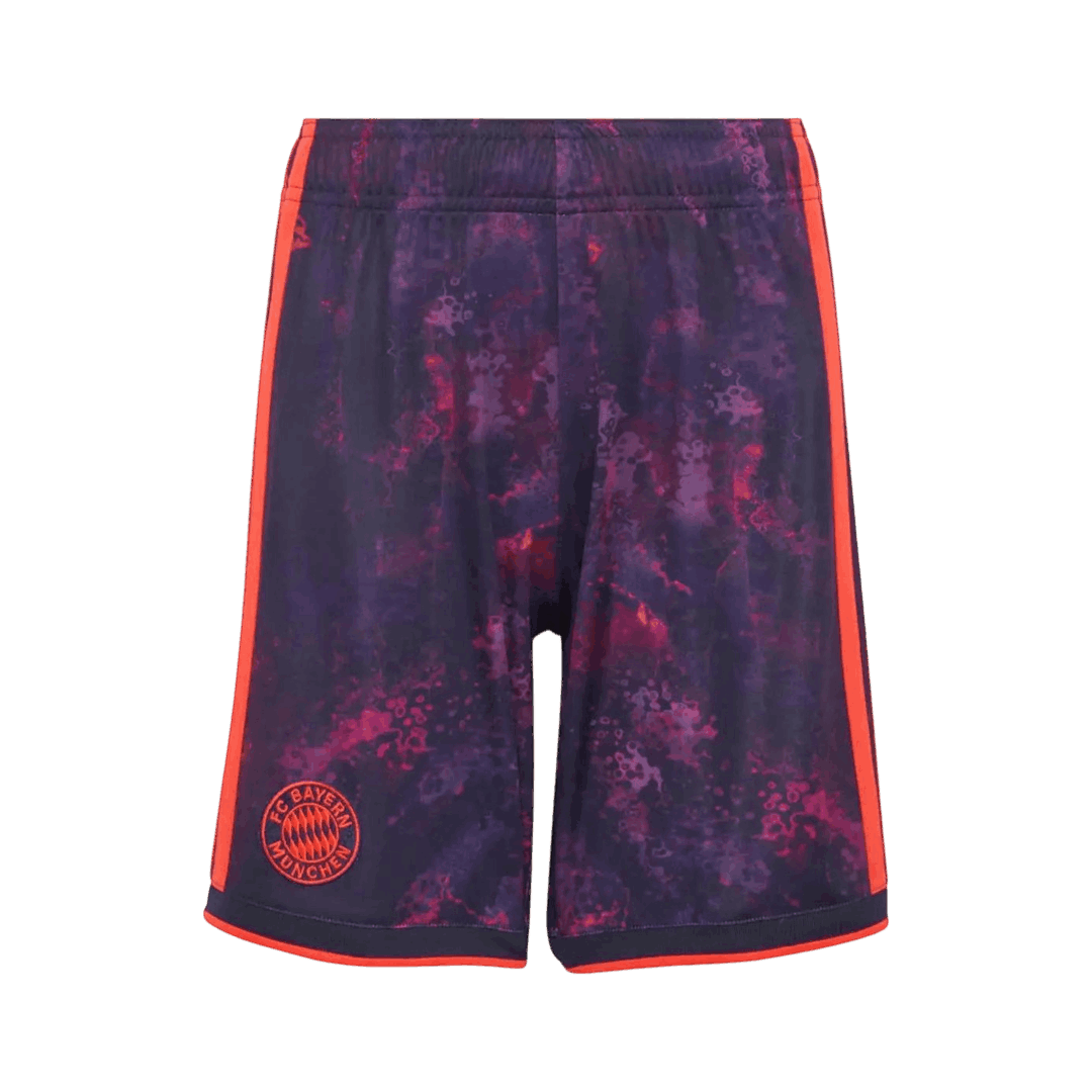 Munich Third Maillot Kit 2026/27 Violet