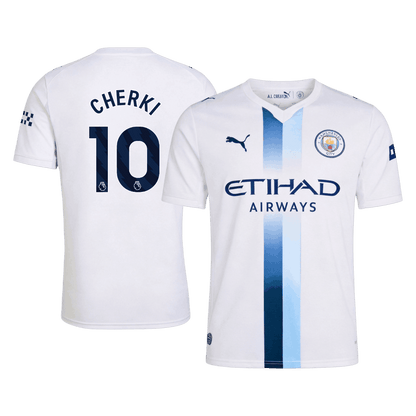 CHERKI #10 Manchester City Third Maillot 2026/27 Blanc