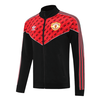 Manchester United Veste de Football 2025/26 Red&Black