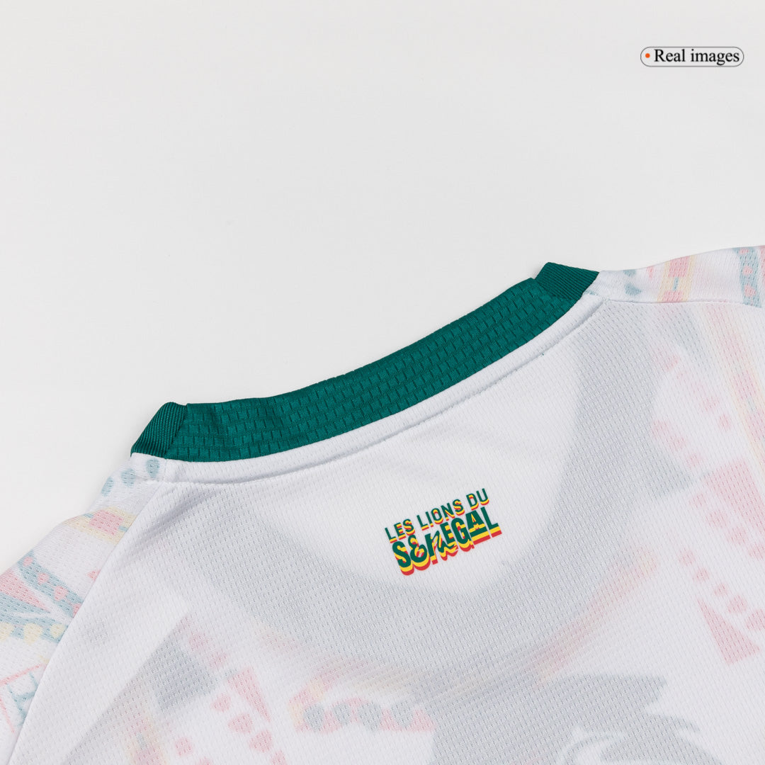 Senegal Domicile Maillot Coupe du Monde 2026 Blanc